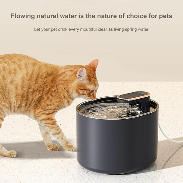 Fuente de Agua para , de Agua Automático Silencioso para Versión estándar  Gloria Cuenco de bebida para gatos