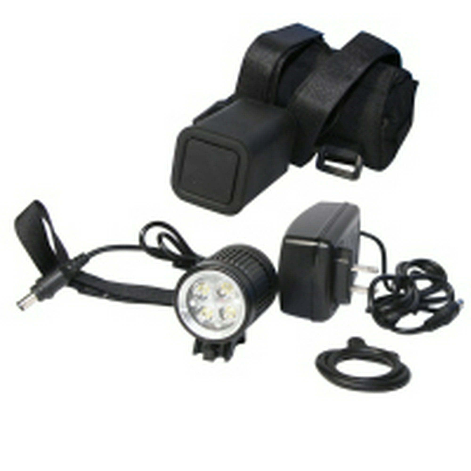 Luz Bicicleta Delantera 4 Funciones/4 Leds JY-585 Forza