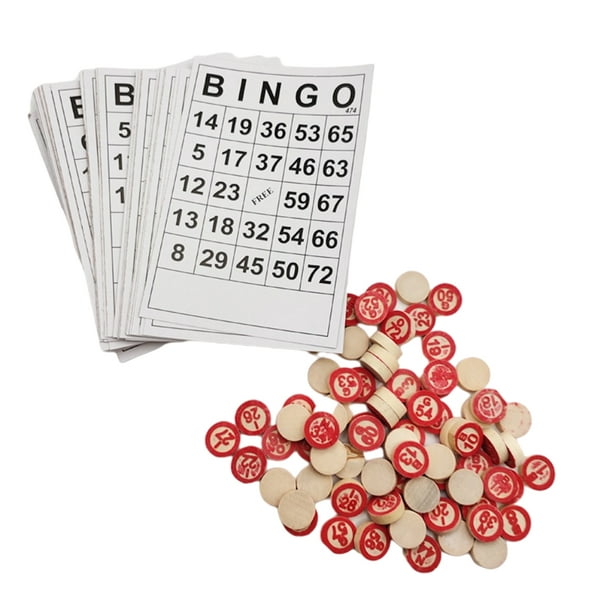 Comprar Tarjetas de juego de Bingo educativo, juego de juguetes de Bingo  con números únicos, juguete de ajedrez de Bingo, fiesta infantil