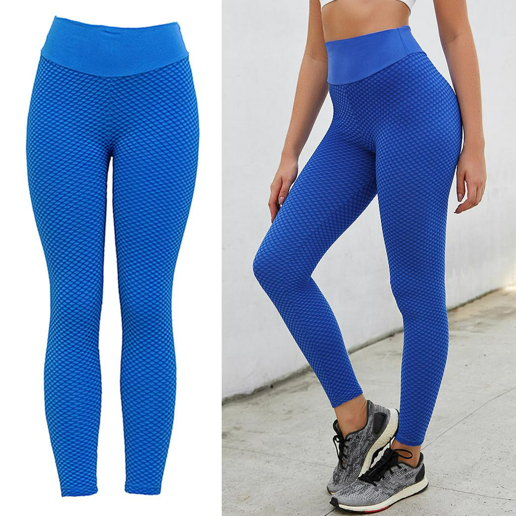  Leggings - Pantalones fruncidos para entrenamiento de