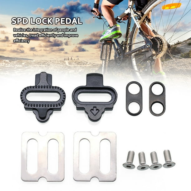 digerir binario estas Tacos de Pedal de bicicleta SPD MTB Kit de tacos de zapatos de ciclismo  autoblocantes para SH51m088m Tmvgtek 6eg6dv7qz4hh7re2 | Walmart en línea