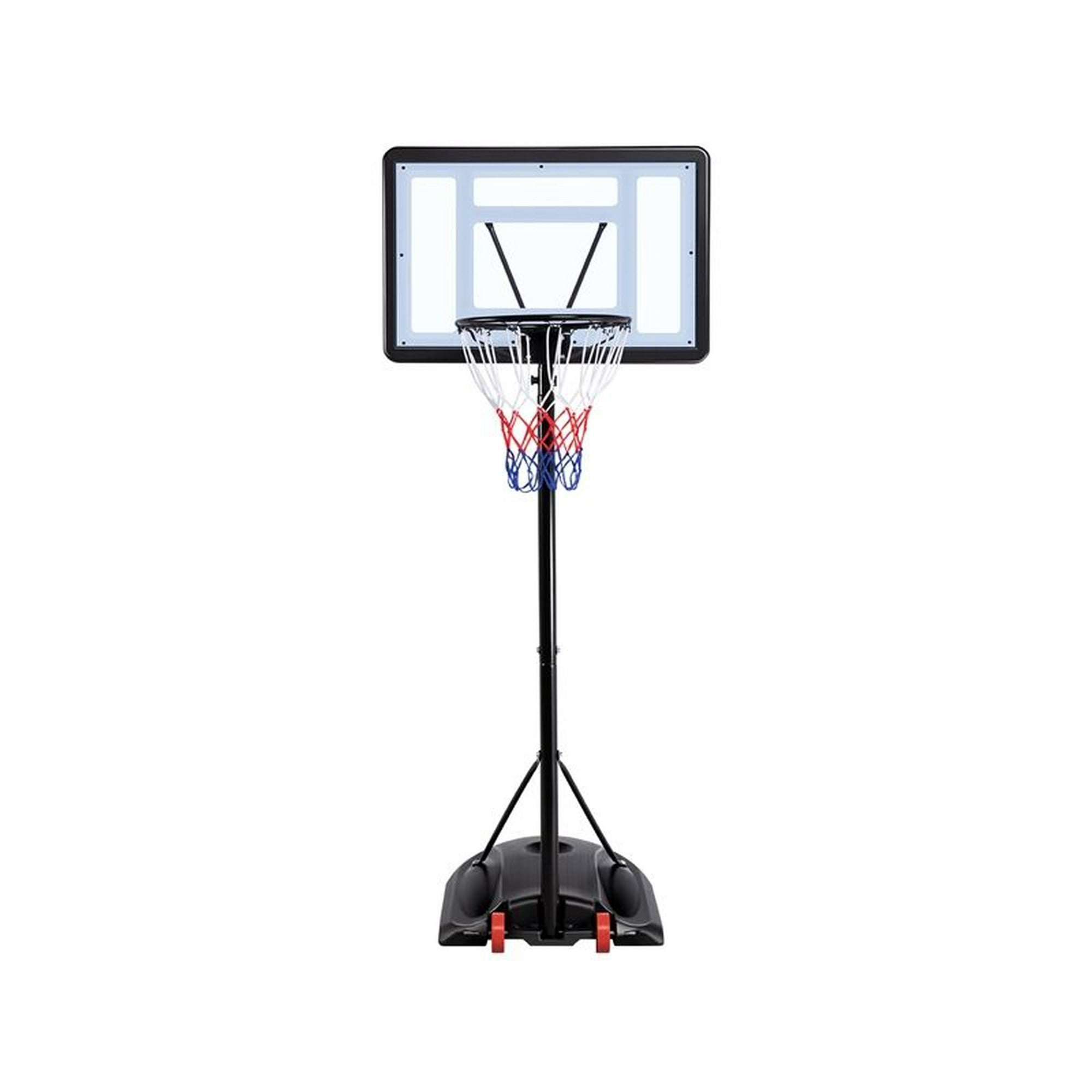 Canasta de baloncesto infantil con soporte ajustable 170 cm