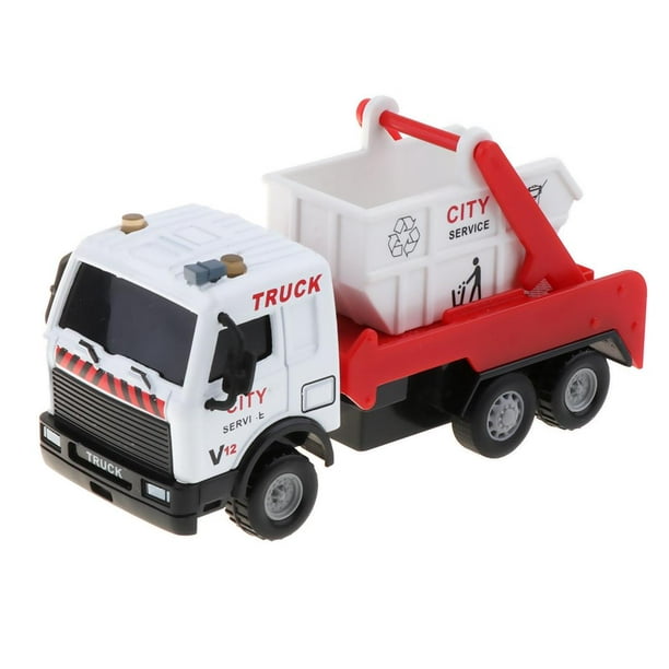Paw Patrol, Rescate Máximo, juego de camión de construcción con luces,  sonido y vehículo pequeño, para edades de 3 años en adelante