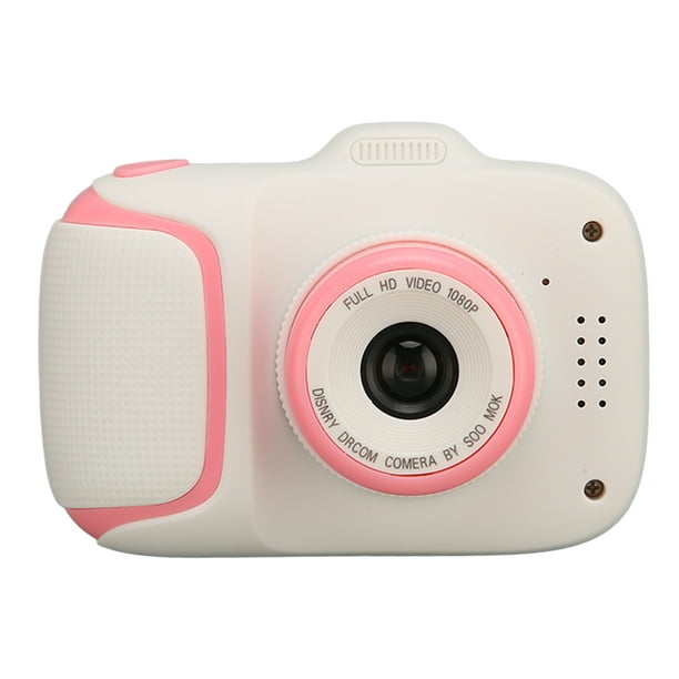 Cámara con flash para niños de 3 a 9 años, cámara digital de video selfie  de doble lente frontal y trasera para niños en edad preescolar, regalo de
