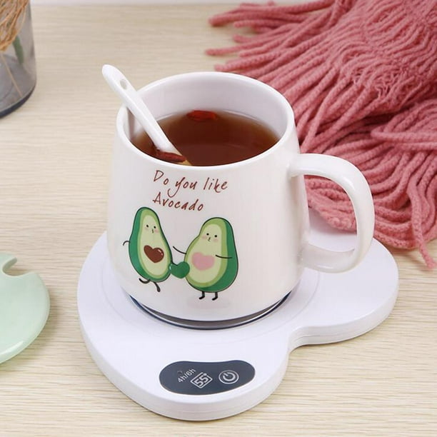 Mantén caliente tu café cada mañana con este nueva calefactor de tazas