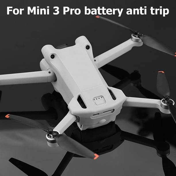 Batería Anti-suelto fijador batería portátil tapón de polvo batería  Anti-tropezar funda para DJI Mini 3 Pro accesorios para drones JShteea El  nuevo