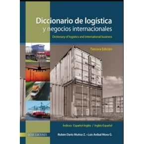 Diccionario de logística y negocios internacionales Ecoe ediciones 9789586486057