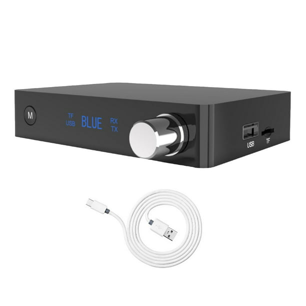 Transmisor Bluetooth V5.0 Adaptador Bluetooth para audio