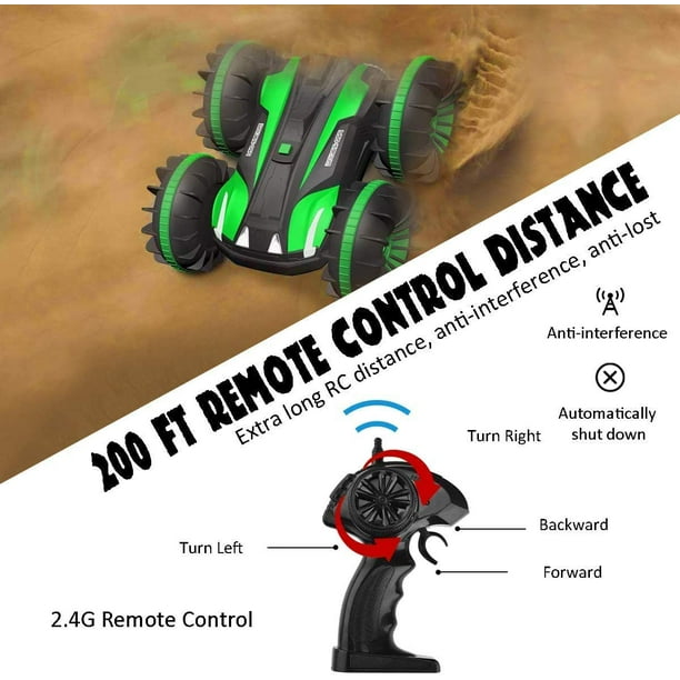 Ripley - JUGUETES PARA NIÑOS DE 5 A 10 AÑOS DE EDAD COCHE A CONTROL REMOTO  ANFIBIO PARA NIÑOS DE 2.4 GHZ BARCO A CONTROL REMOTO