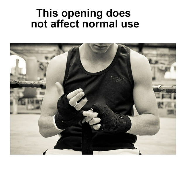 Vendaje de algodón Boxeo Vendaje de muñeca Envoltura de mano Combate  Proteger Boxeo Kickboxing Envolturas de mano Entrenamiento Adulto Masculino