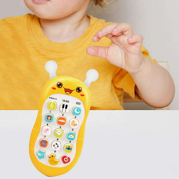 Juguetes musicales para bebés Juguete musical Montessori para niña 3 años  Regalo creativo L L perfke Teléfono para niños