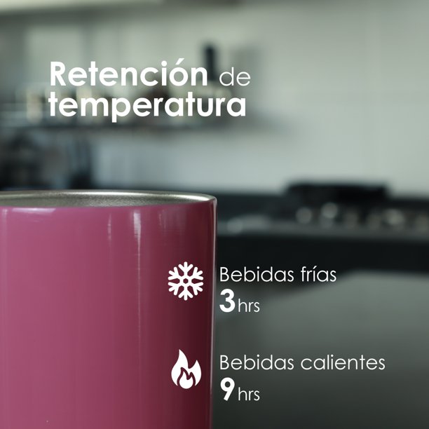 Vaso Térmico Termo 20 oz Doble Capa Inoxidable Frío Calor Premium - Blancos  Rebeca