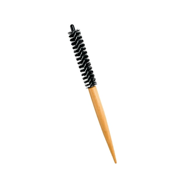 FRCOLOR Peine redondo cepillo redondo peine para peluquería rizado cepillo  de pelo cepillo de pelo de plástico tinte para el cabello Kit de coloración