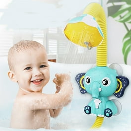 Juguetes de baño para niños pequeños de 1 2 3 años de edad, niña, niño,  juguetes de agua para bañera de recién nacido en edad preescolar, juguete  interactivo duradero multicolor para bebé