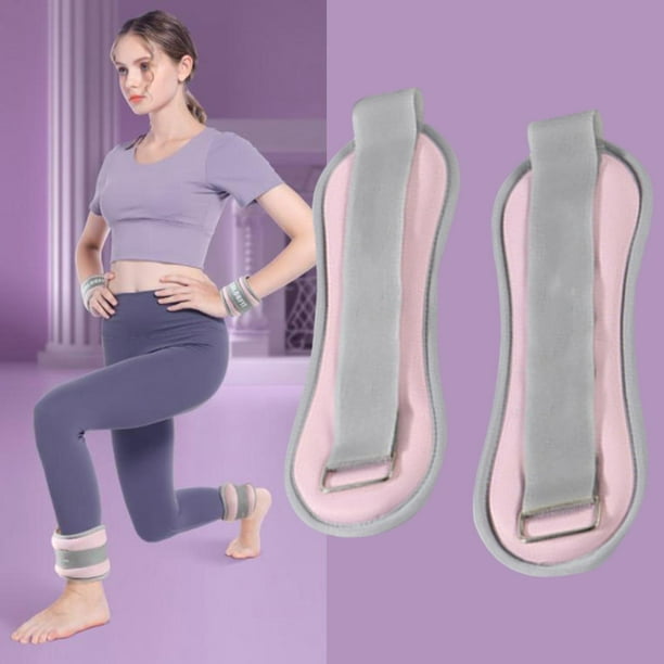 Pesas arena tobillo muñeca 2 Kg par Rosado - Rolo´s Home Gym – Venta de  Artículos para ejercicios y fitness