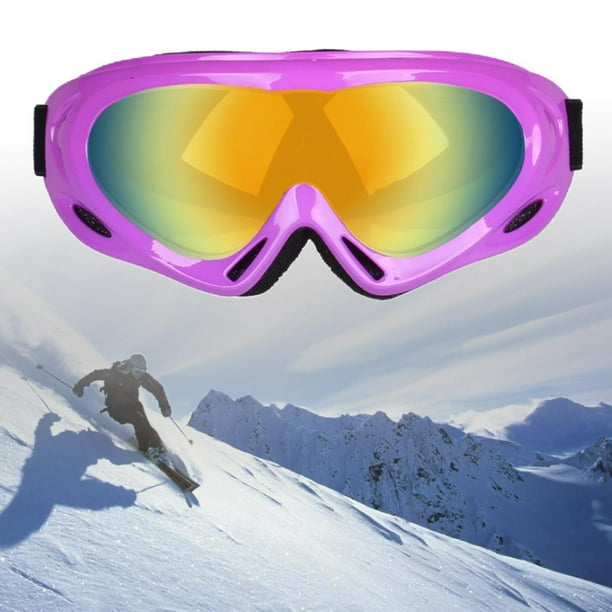 Mujer Hombre Esquí de nieve Snowboard Antivaho Polvo Protección de