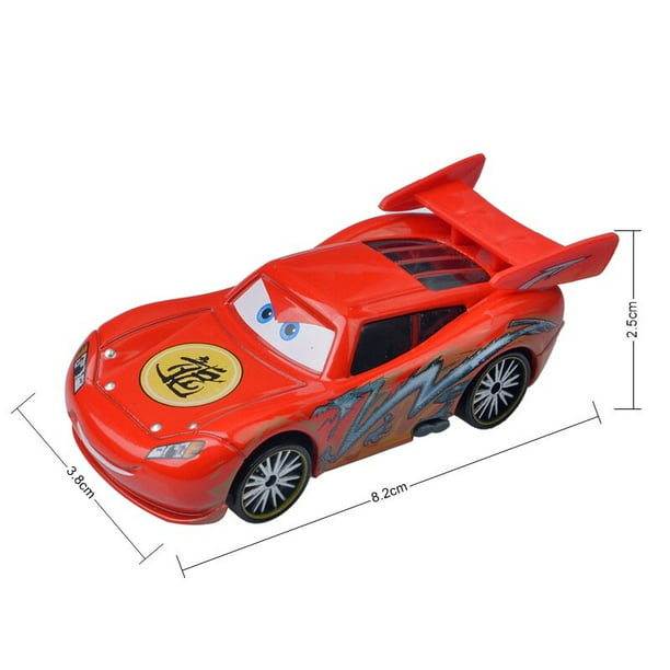 Disney Pixar Cars-Coche de juguete para niños, modelo de aleación