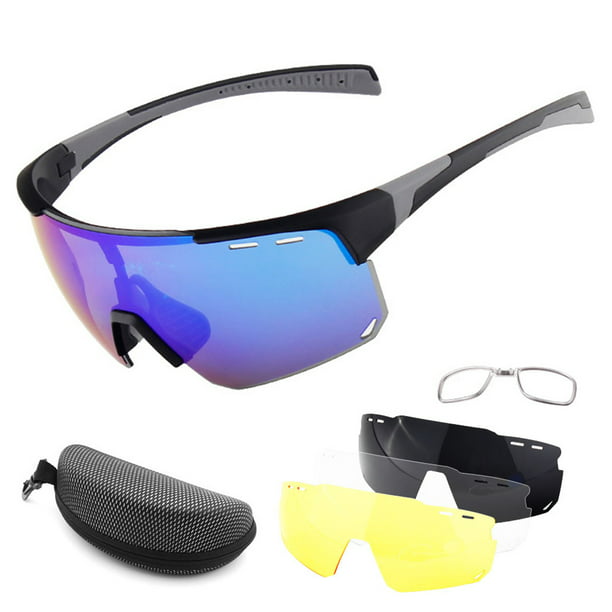 Rapid Eyewear gafas de sol seguridad con lentes transparentes para hombre y  mujer. Ideal para ciclismo, deporte, trabajo, laboratorio, jardinería