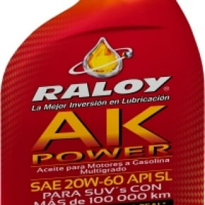 Aceite 20w60 Alto Kilometraje Raloy Litro Raloy Aceite 20w60 Alto Kilometraje Raloy Litro