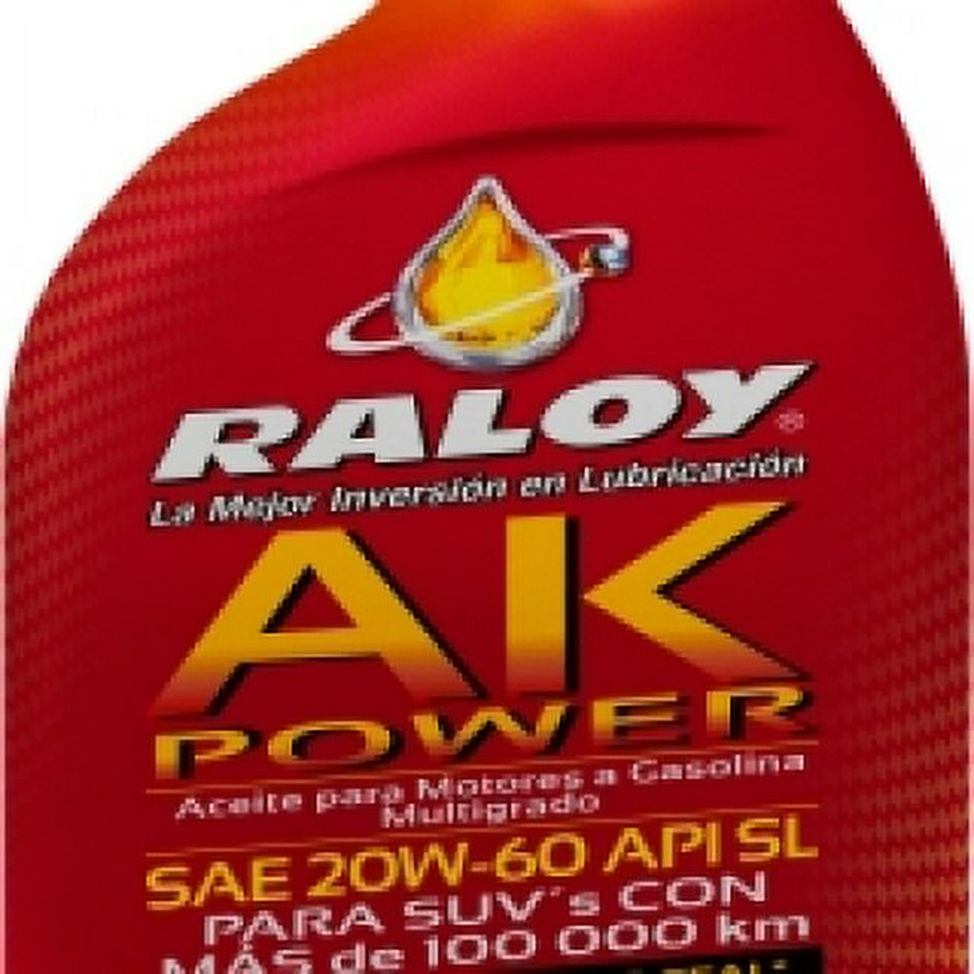 Aceite 20w60 alto kilometraje raloy litro raloy aceite 20w60 alto kilometraje raloy litro