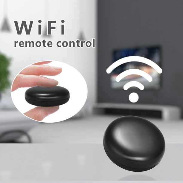 Controlador remoto por infrarrojos Tuya Smart WiFi universal para TV, aire  acondicionado, ventilador, dispositivos de infrarrojos Smartlife Control  remoto inalámbrico - China Control remoto, hogar inteligente