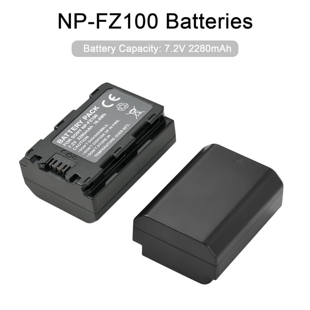 Kit de Baterías Ravpower Sony NP-FZ100