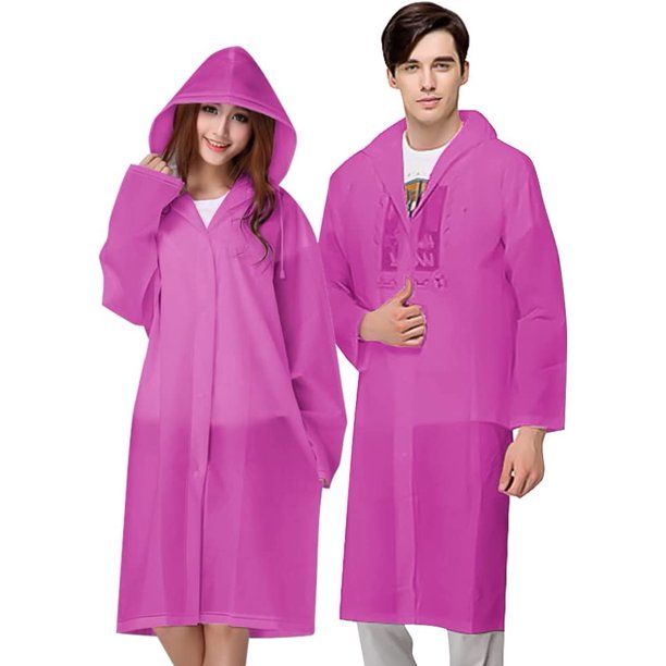 Poncho de lluvia impermeable para hombres y mujeres, adultos, senderismo,  pesca, festivales