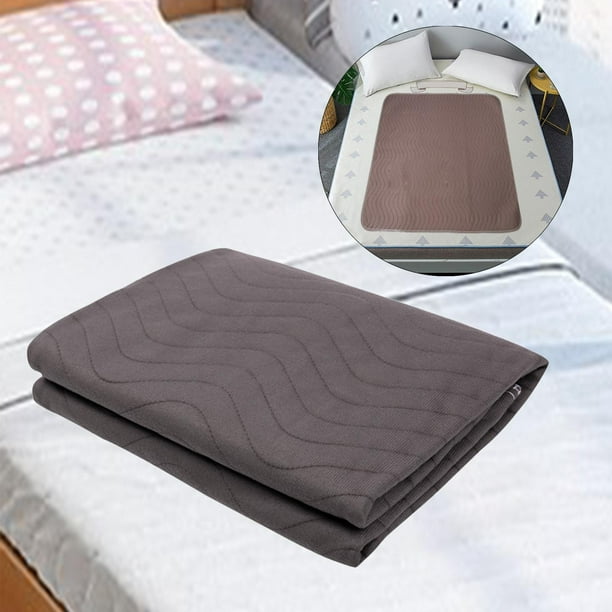 Almohadilla de protección lavable para adultos, almohadilla de orina  impermeable, almohadillas de cama para incontinencia para
