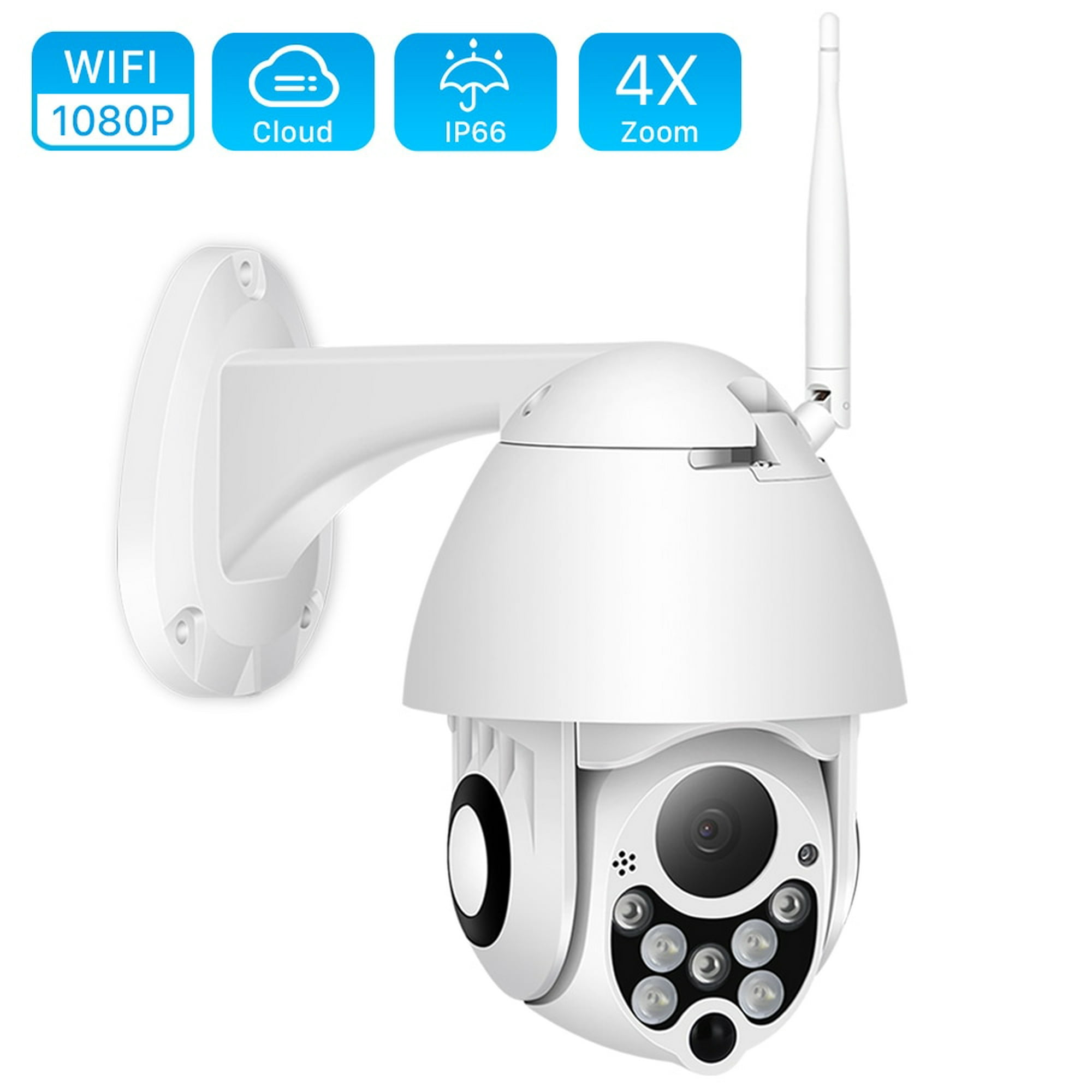 HD 1080P de la seguridad inalámbrica CCTV Cámara PTZ de Monitor de techo  WiFi en el exterior de vigilancia de la cámara espía oculta - China Cámara  IP, la seguridad del hogar
