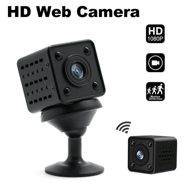 Mini Camara Oculta Espia De Seguridad WiFi 1080P Inalambrica Con Audio  Video DVR