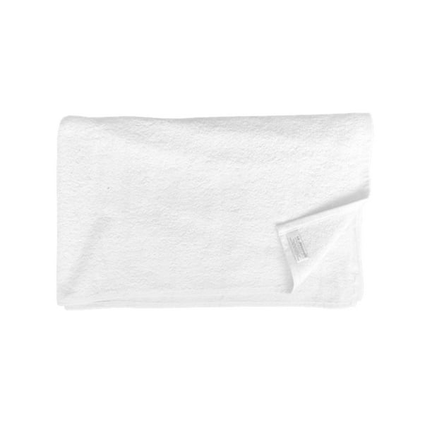 Toallas de baño, toalla de baño grande blanca toalla de baño gruesa toalla  de ducha para el hogar, baño, hotel, adultos/blanco/13.8 x 27.6 in, 3.53 oz