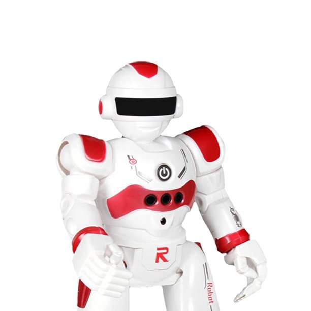 Robot Inteligente Para Niños Rojo