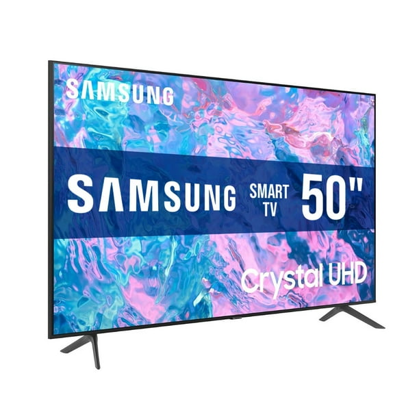 Pantalla Samsung Smart Tv 50 Pulgadas 4k Crystal Uhd Hdr REACONDICIONADO  TIPO A