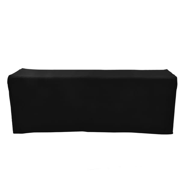  JYFZYTLL Protector de mantel de vidrio suave negro para mesa/ escritorio, resistente a las manchas, rectangular, 35.4 x 70.9 in, 47.2 x  78.7 in, cubre la textura del escritorio, tapete de suelo 
