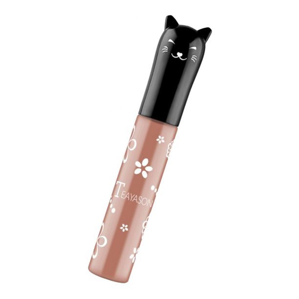  Lápiz labial mate, barra de labios de alta pigmentación de  larga duración, herramienta cosmética de maquillaje con diseño portátil  para mujeres, uso diario, mejores niñas (05) : Belleza y Cuidado Personal