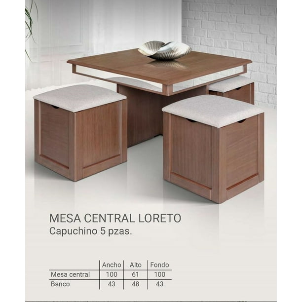 Escritorio Theo - Capuchino  Këssa Muebles – Kessa Muebles