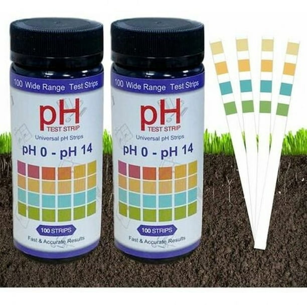 Tiras reactivas para determinar pH