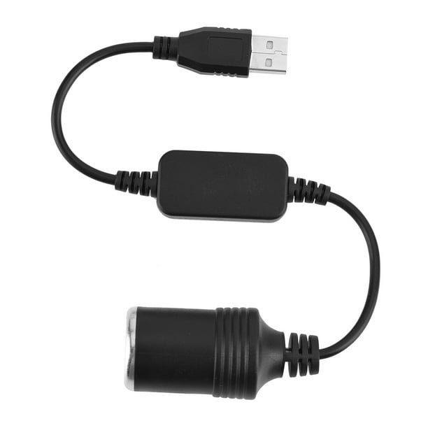 Cargador mini USB toma mechero - 2 puertos - Carga inteligente - Carga  rápida Función voltímetro 3.0 Pantalla LED nivel de batería -  Compatibilidad universal - Plata JM