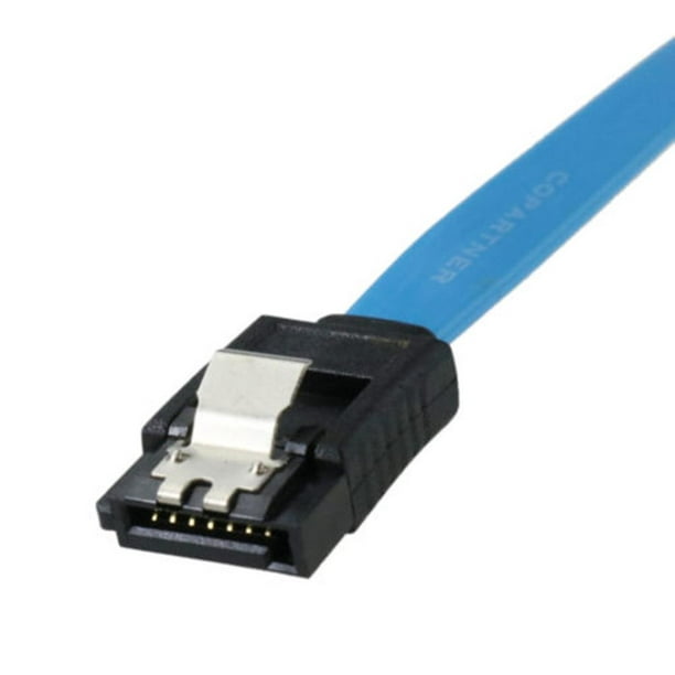 Cable Sata 3 6gb/s De Datos Compatible Con Seguro Hdd Ssd Pc