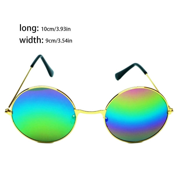 Jumpingount Gafas de sol Colores surtidos Gafas de sol Multifuncionales De  moda Ligeras para hombre Mujer Dorado, colorido Type1 NO1