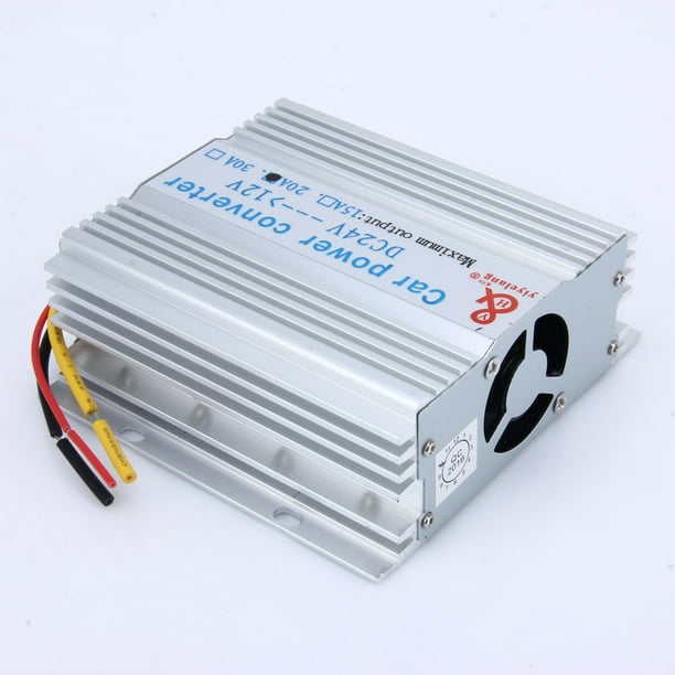 Fuente de alimentación de 12 V CC, 30 A, CA, 96 V-240 V, adaptador de  convertidor universal regulado, fuente de alimentación LED de 12 voltios,  360 W