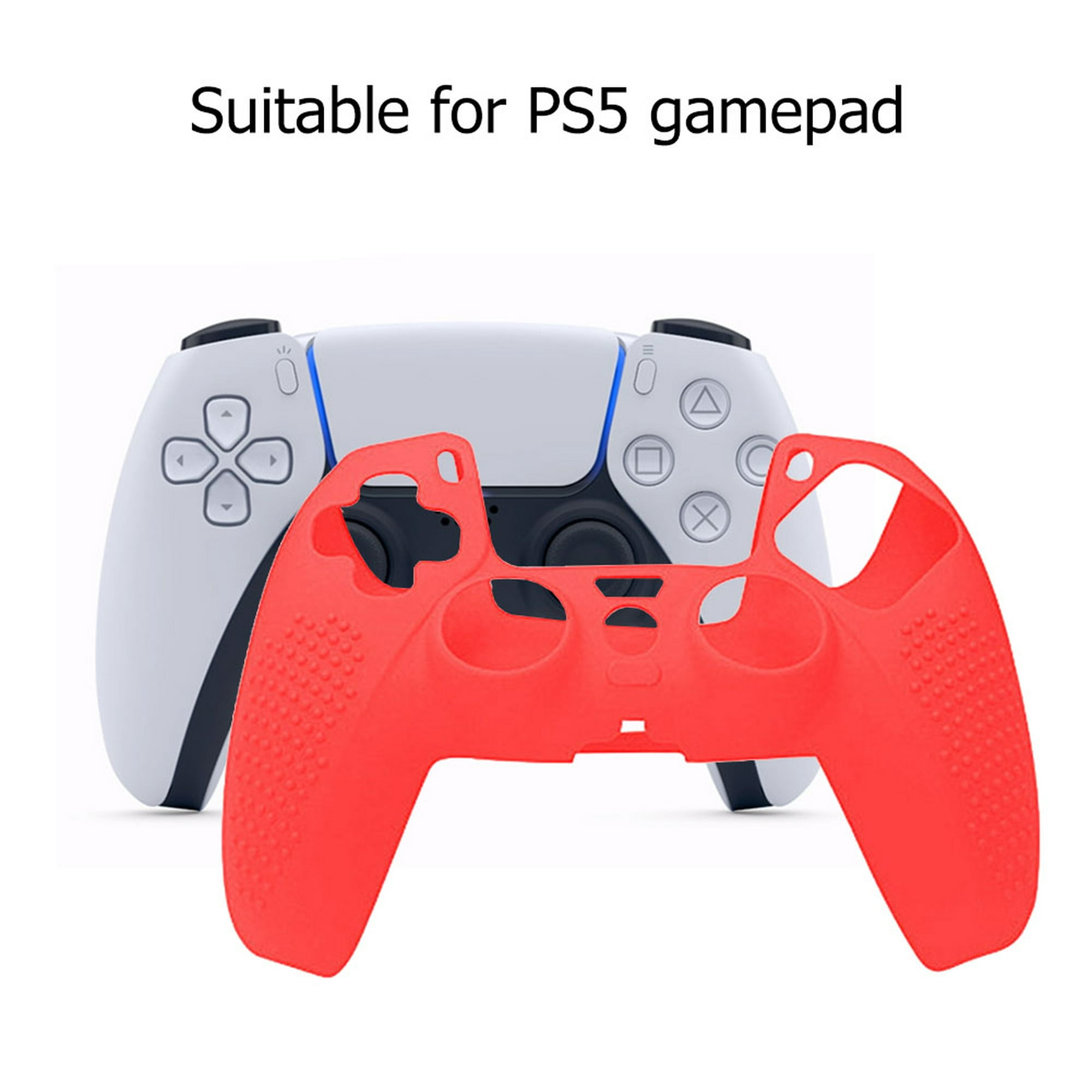 Ripley - CHIN FAI PS5 FUNDA PROTECTORA DE SILICONA ANTIDESLIZANTE PARA MANDO  INALÁMBRICO PLAYSTATION 5 DUALSENSE CON 6 TAPAS