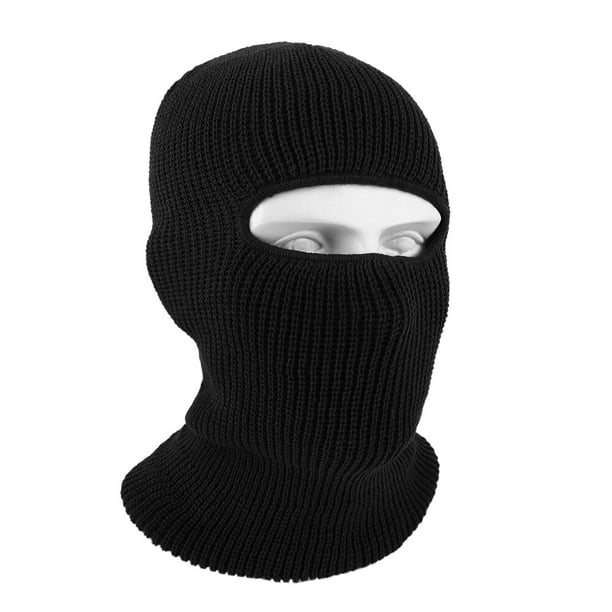 Sombreros de esquí tácticos invierno Balaclava Máscara facial para Hombres  Mujer