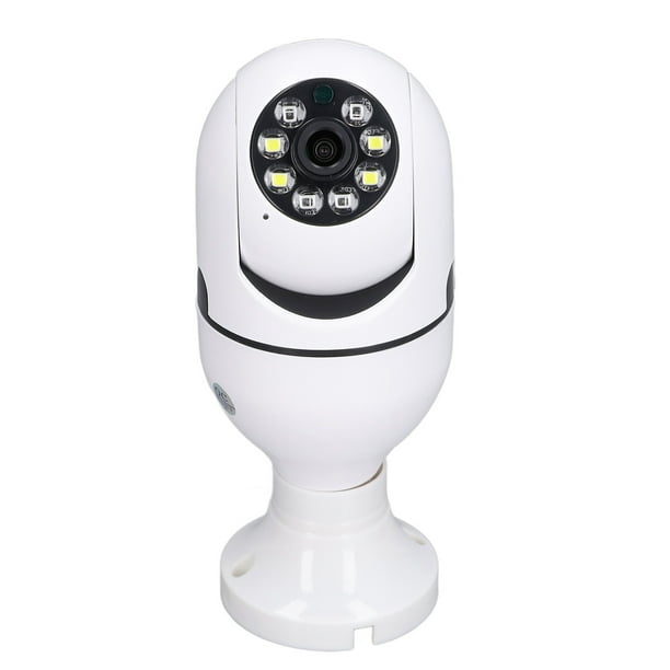Cámara de Seguridad WiFi HD 360°, Visión Nocturna, Compatible con IOS –  Safety Mart Mx