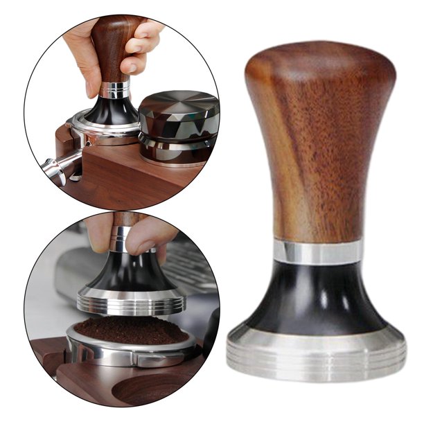 Distribuidor de 58 mm de altura ajustable, distribuidor de café en polvo de  acero inoxidable y