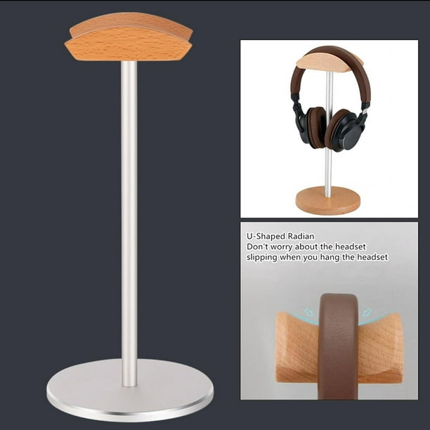 Soporte de mesa para auriculares Soporte para auriculares Soporte de  montaje