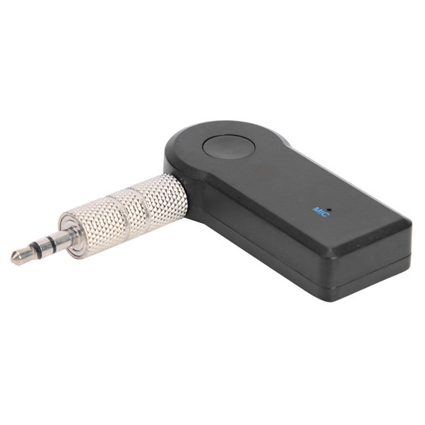 Adaptador receptor audio Bluetooth coche / Bt-350 / entrada Jack 3.5mm