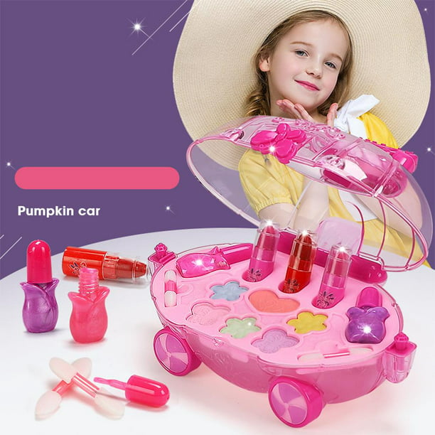 de maquillaje ños ñas, maquillaje para juegos de ños y niñas de 3 4 5 6 , de juguetes de Yotijar fingir juguetes maquillaje | Walmart en línea