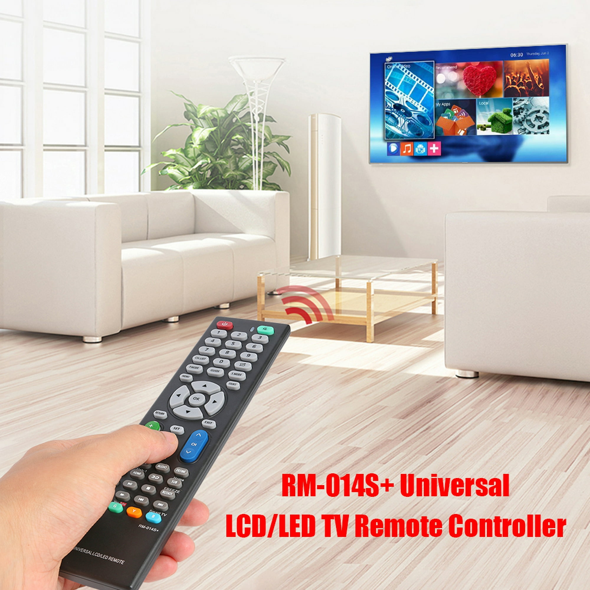 Control Remoto Universal Smart TV LED LCD Reemplazo