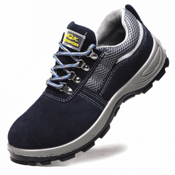Zapatos De Seguridad Con Acero Para El Trabajo Zapatillas Deportivos Moda  Hombre